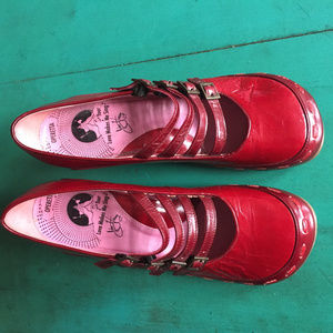 John Fluevog Mary Janes, size 8.5